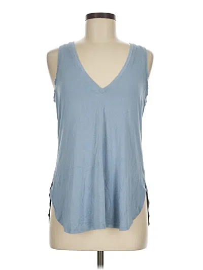 Pre-owned Babaton Sleeveless T-shirt In Blue