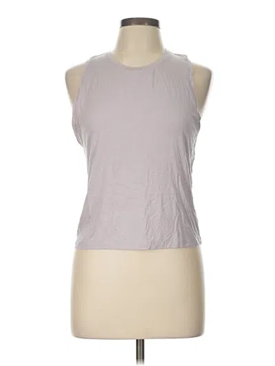 Pre-owned Babaton Sleeveless T-shirt In Gray