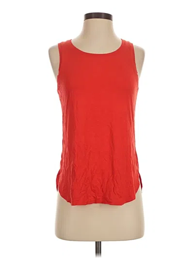 Pre-owned Babaton Sleeveless T-shirt In Red