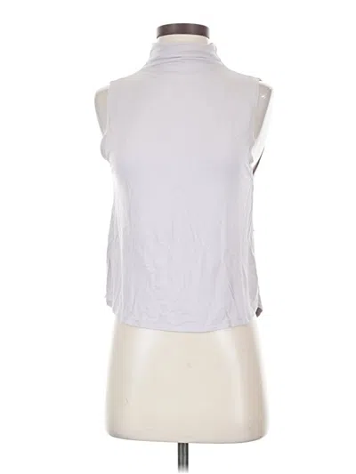 Pre-owned Babaton Sleeveless T-shirt In Silver