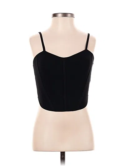 Pre-owned Babaton Sports Bra In Black