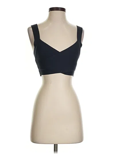 Pre-owned Babaton Sports Bra In Black