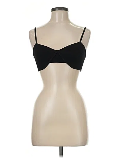 Pre-owned Babaton Sports Bra In Black
