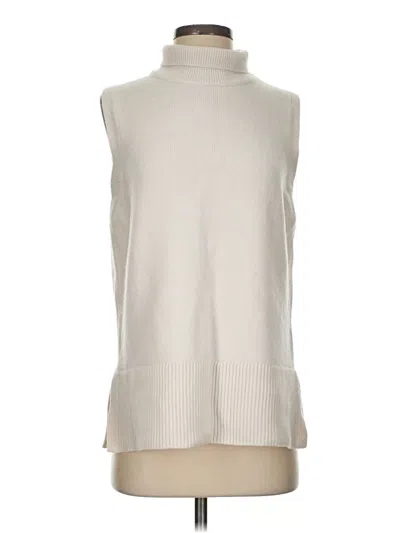 Pre-owned Babaton Sweater Vest In Ivory