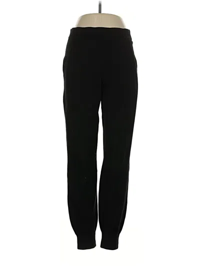 Pre-owned Babaton Sweatpants In Black
