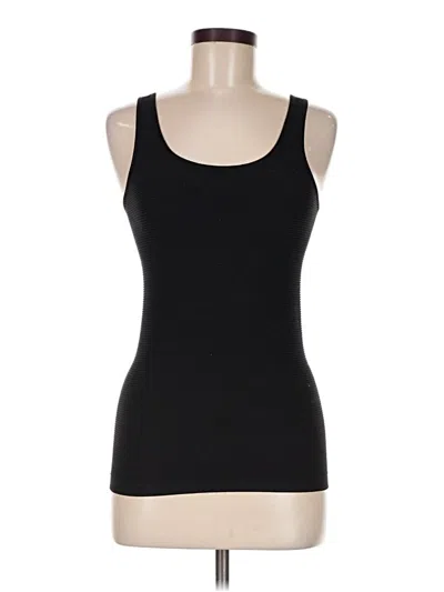 Pre-owned Babaton Tank Top Black Strapless Neckline Tops