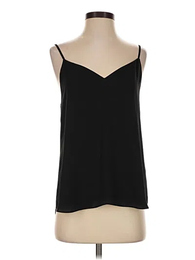 Pre-owned Babaton Tank Top Black Strapless Neckline Tops