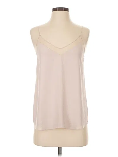 Pre-owned Babaton Tank Top Tan Halter Neckline Tops