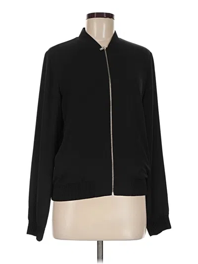 Pre-owned Babaton Track Jacket In Black