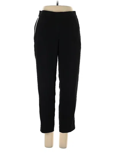 Pre-owned Babaton Track Pants In Black