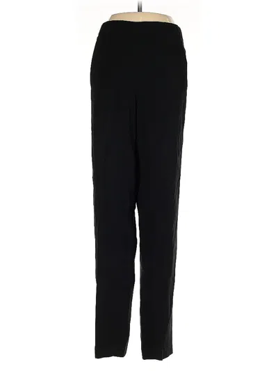 Pre-owned Babaton Track Pants In Black