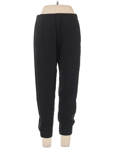Pre-owned Babaton Track Pants In Black