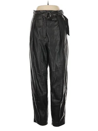 Pre-owned Babaton Track Pants In Black