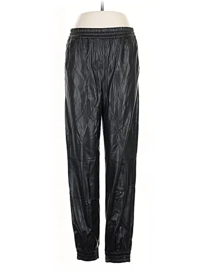 Pre-owned Babaton Track Pants In Black