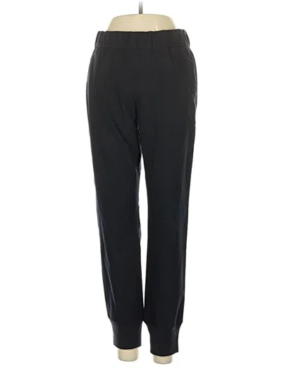 Pre-owned Babaton Track Pants In Black