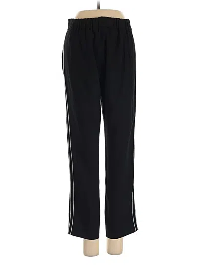 Pre-owned Babaton Track Pants In Black