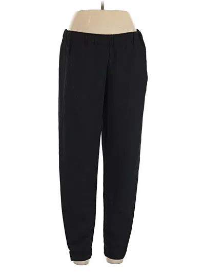 Pre-owned Babaton Track Pants In Black