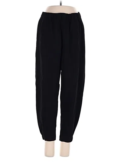 Pre-owned Babaton Track Pants In Black