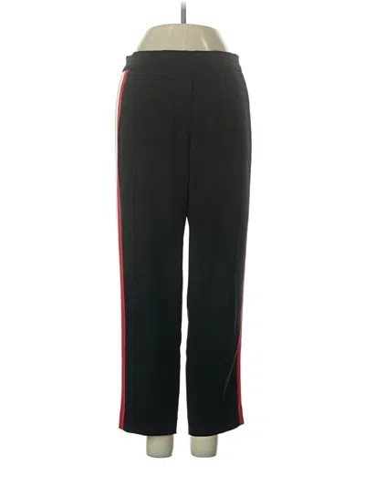 Pre-owned Babaton Track Pants In Black