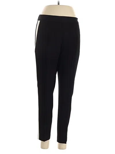 Pre-owned Babaton Track Pants In Black