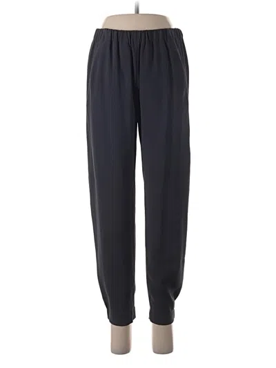 Pre-owned Babaton Track Pants In Black