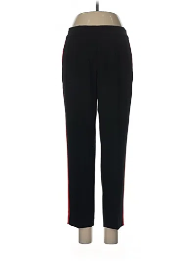 Pre-owned Babaton Track Pants In Black
