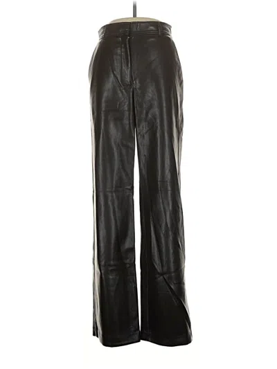 Pre-owned Babaton Track Pants In Black