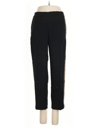 Pre-owned Babaton Track Pants In Black