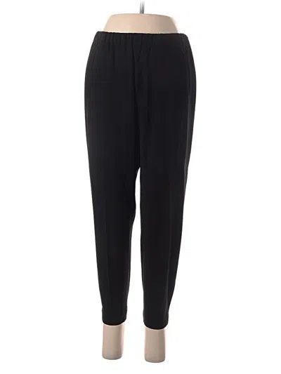 Pre-owned Babaton Track Pants In Black