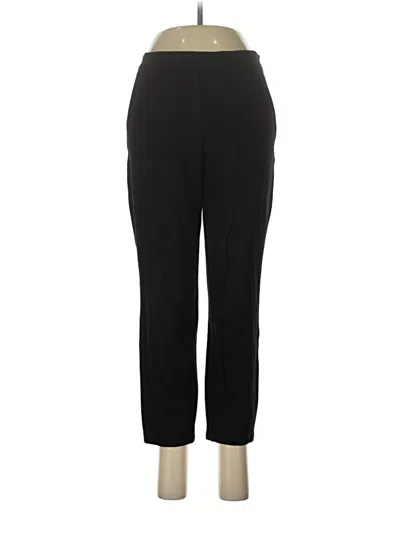 Pre-owned Babaton Track Pants In Black