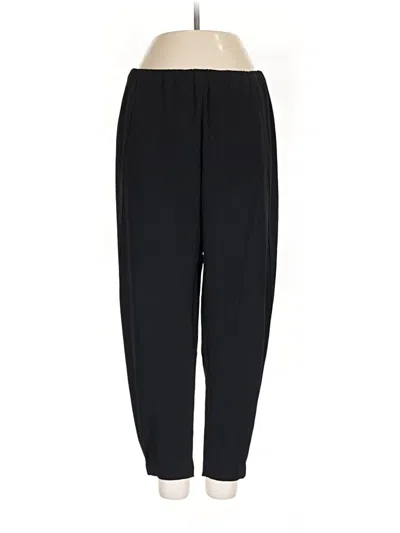 Pre-owned Babaton Track Pants In Black