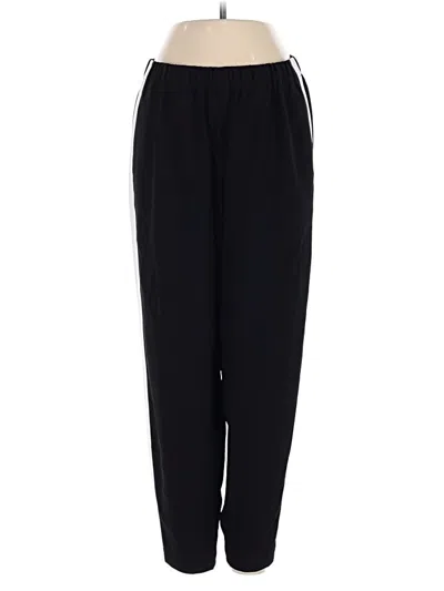 Pre-owned Babaton Track Pants In Black