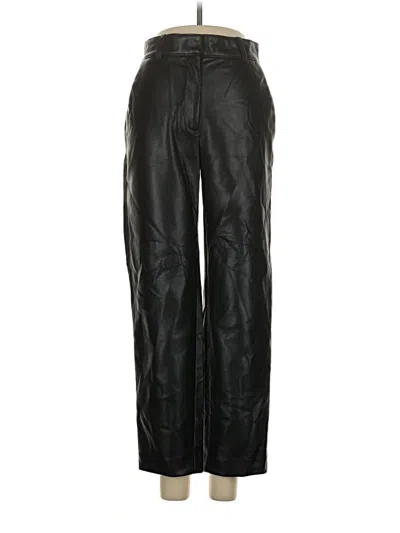 Pre-owned Babaton Track Pants In Black