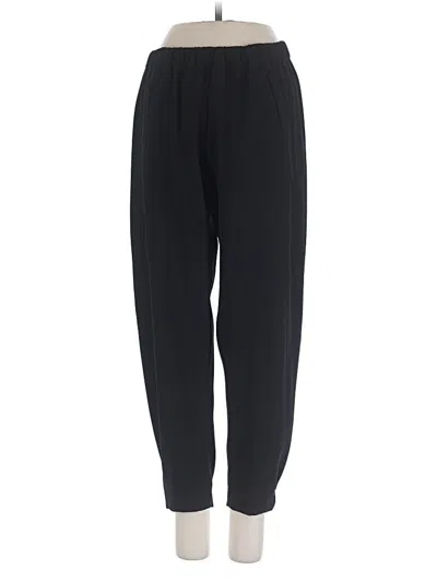 Pre-owned Babaton Track Pants In Black