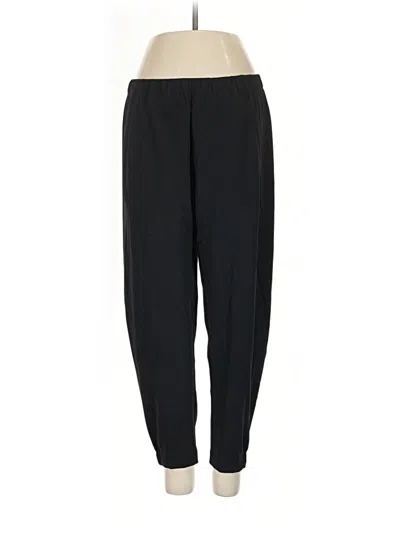 Pre-owned Babaton Track Pants In Black