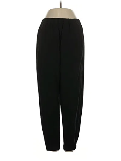 Pre-owned Babaton Track Pants In Black
