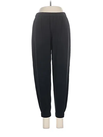 Pre-owned Babaton Track Pants In Black