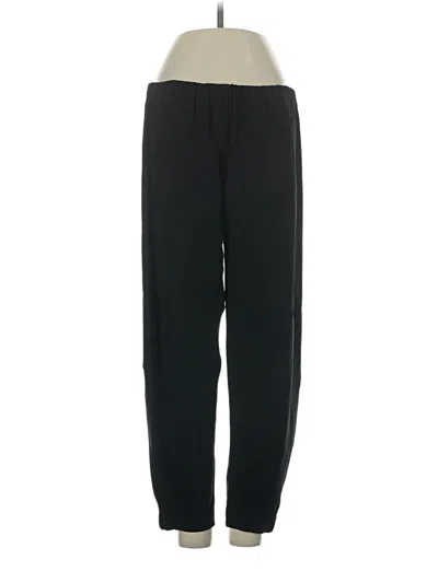 Pre-owned Babaton Track Pants In Black