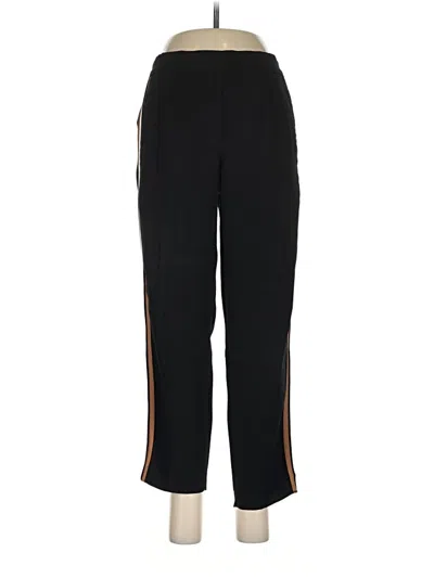 Pre-owned Babaton Track Pants In Black