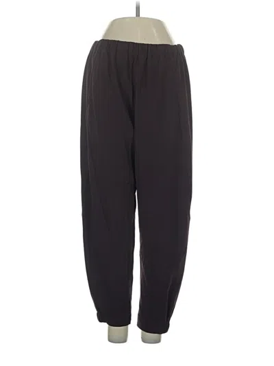 Pre-owned Babaton Track Pants In Black