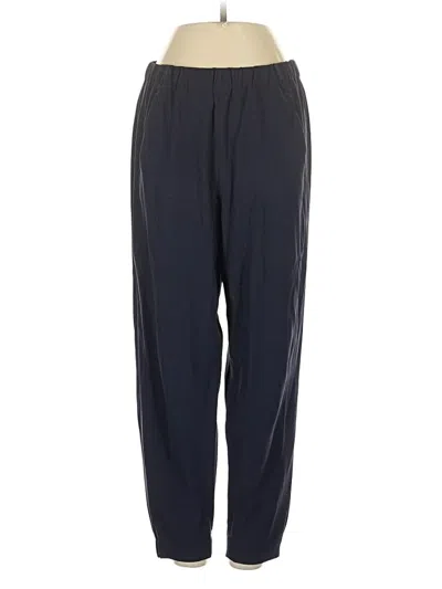 Pre-owned Babaton Track Pants In Blue