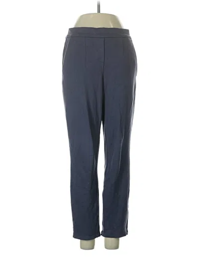 Pre-owned Babaton Track Pants In Blue