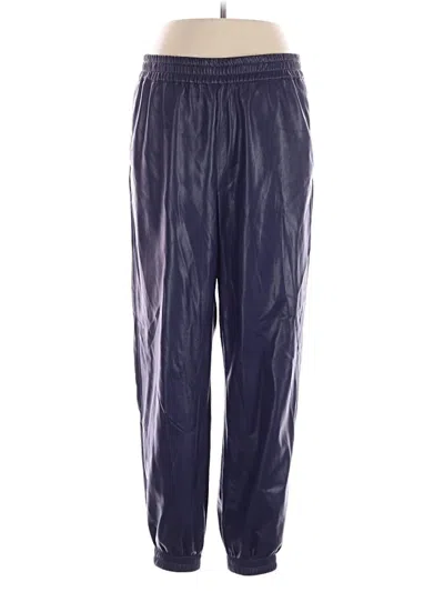 Pre-owned Babaton Track Pants In Blue