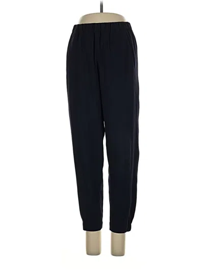 Pre-owned Babaton Track Pants In Blue