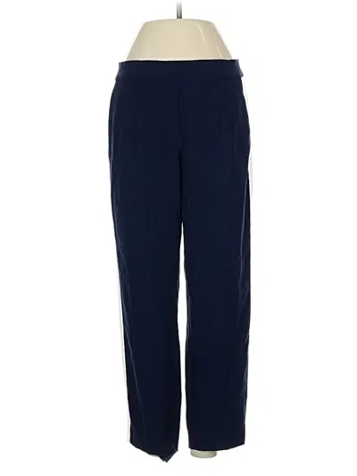 Pre-owned Babaton Track Pants In Blue