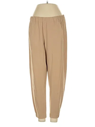 Pre-owned Babaton Track Pants In Brown