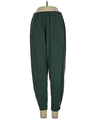 Pre-owned Babaton Track Pants In Green