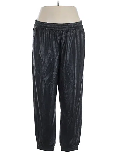 Pre-owned Babaton Track Pants In Silver