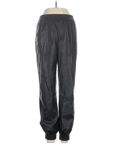 Pre-owned Babaton Track Pants In Silver