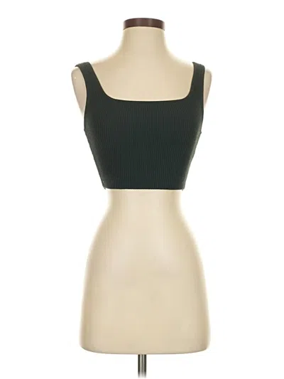 Pre-owned Babaton Tube Top Black Strapless Neckline Tops